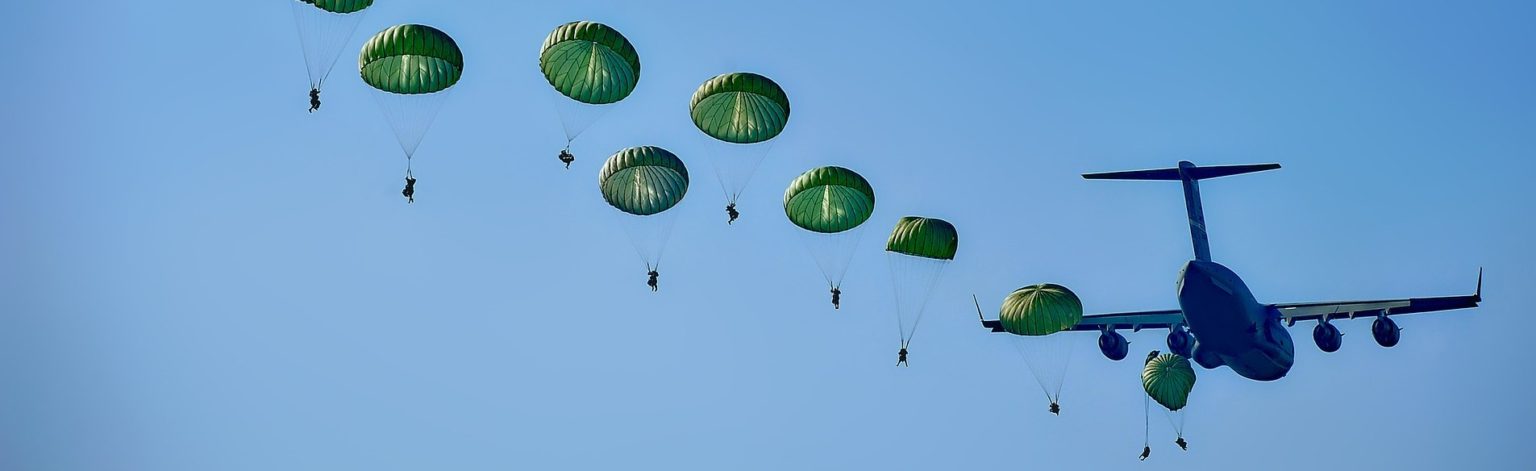 iMatter Learning Centre: Parachuting Cats into the Borneo jungle - Science